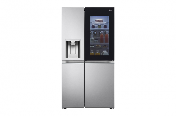 Холодильник LG GC-X257CAEC черный в магазине «На диване» в Кемерово  — Выгодная цена