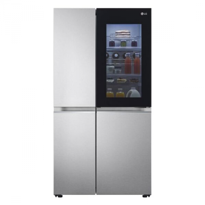 Холодильник LG GC-Q257CAFC нержавеющая сталь в магазине «На диване» в Кемерово  — Выгодная цена