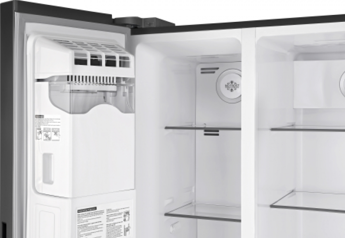 Холодильник Weissgauff WSBS 697 NFBX Inverter Ice Maker в магазине «На диване» в Кемерово  — Выгодная цена