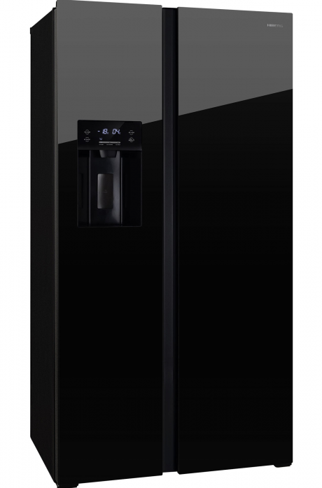 Холодильник Hiberg RFS-650DX NFGB inverter в магазине «На диване» в Кемерово  — Выгодная цена