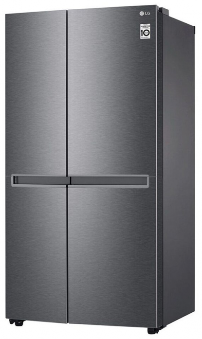 Холодильник LG GC-B257JLYV графит темный в магазине «На диване» в Кемерово  — Выгодная цена