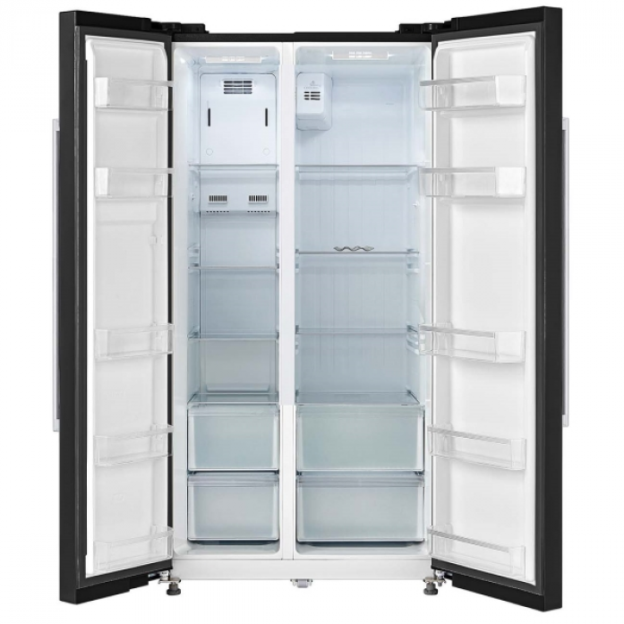 Холодильник Side-by-Side Midea MRS518SNBL1 в магазине «На диване» в Кемерово  — Выгодная цена