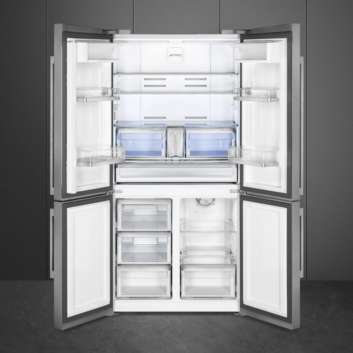 Холодильник Side-by-Side Smeg FQ60X2PEAI в магазине «На диване» в Кемерово  — Выгодная цена