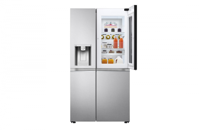 Холодильник LG GC-X257CAEC черный в магазине «На диване» в Кемерово  — Выгодная цена