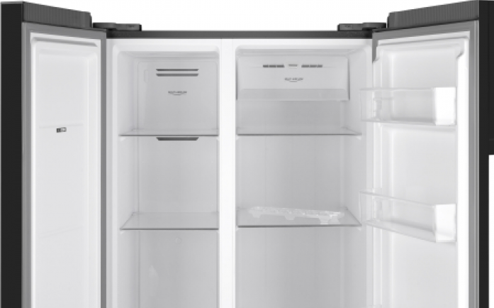 Холодильник Weissgauff WSBS 600 BeG NoFrost Inverter в магазине «На диване» в Кемерово  — Выгодная цена