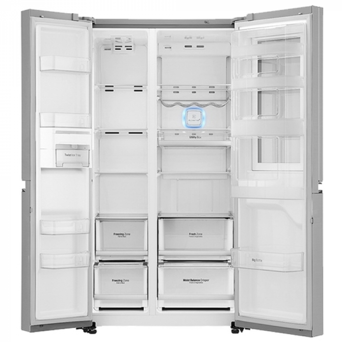 Холодильник Side-by-Side LG GC-Q247CABV в магазине «На диване» в Кемерово  — Выгодная цена