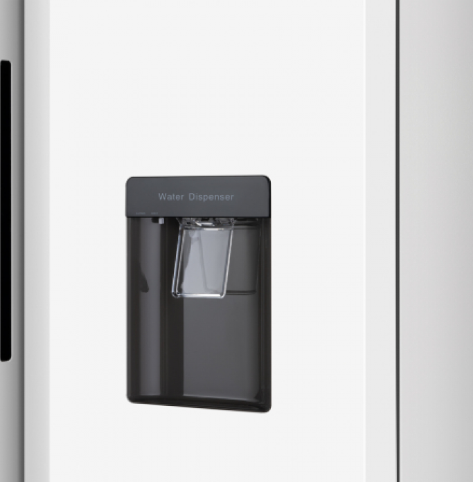 Холодильник Weissgauff WSBS 600 W NoFrost Inverter Water Dispenser 431 524 в магазине «На диване» в Кемерово  — Выгодная цена