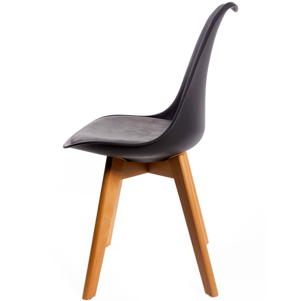 Стул Eames Bon чёрный в магазине «На диване» в Кемерово  — Выгодная цена