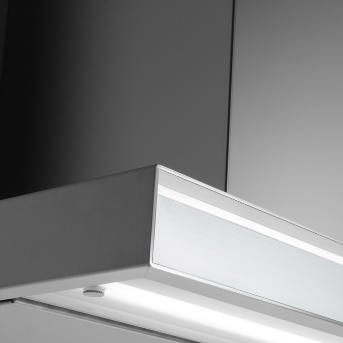Островная вытяжка Falmec Lumina NRS Isola White 90 CLMI90.00P2#BCOI490F в магазине «На диване» в Кемерово  — Выгодная цена