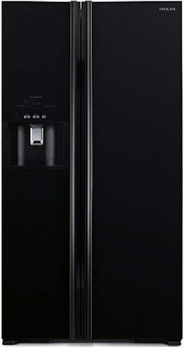 Холодильник Side-by-Side Hitachi R-S 702 GPU2 GBK