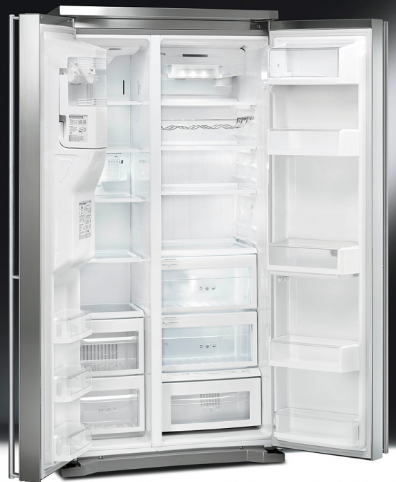 Холодильник Side by Side Smeg SBS 8003 AO в магазине «На диване» в Кемерово  — Выгодная цена