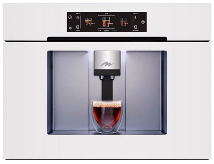 Встраиваемая кофемашина MILLEN MBCM 8801 WH