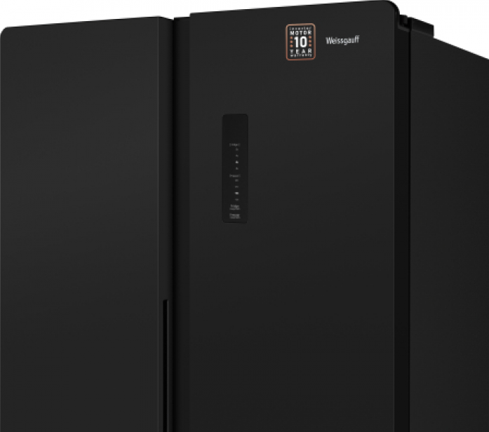 Холодильник Weissgauff WSBS 600 XB NoFrost Inverter в магазине «На диване» в Кемерово  — Выгодная цена