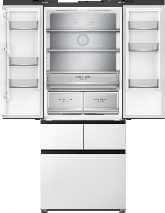 Холодильник Weissgauff WFD 450 Built-in Inverter NoFrost White в магазине «На диване» в Кемерово  — Выгодная цена