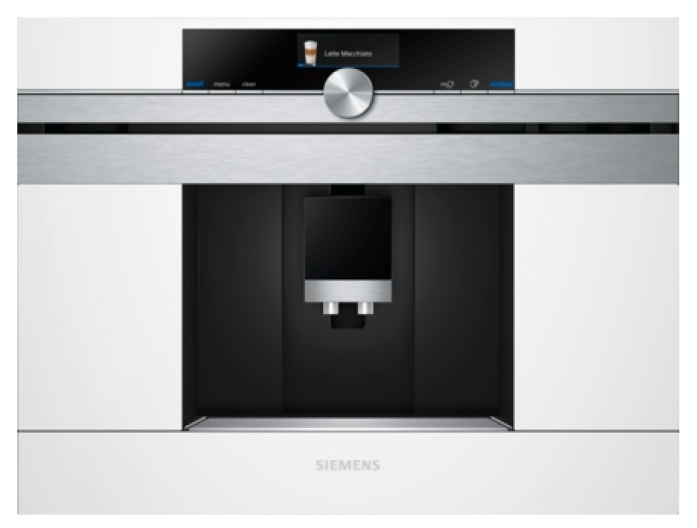 Встраиваемая кофемашина Siemens CT 636LEW1