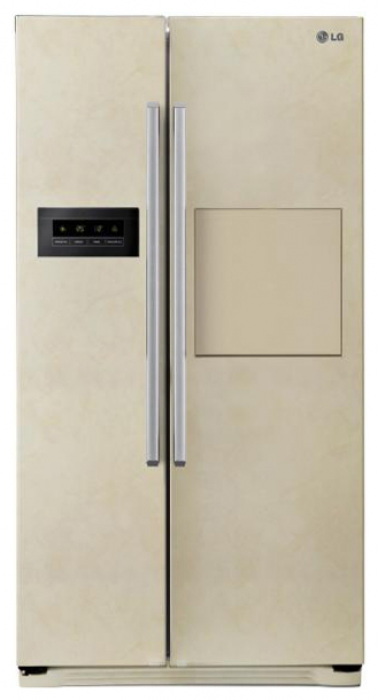Холодильник Side-by-side LG GW-C207QEQA