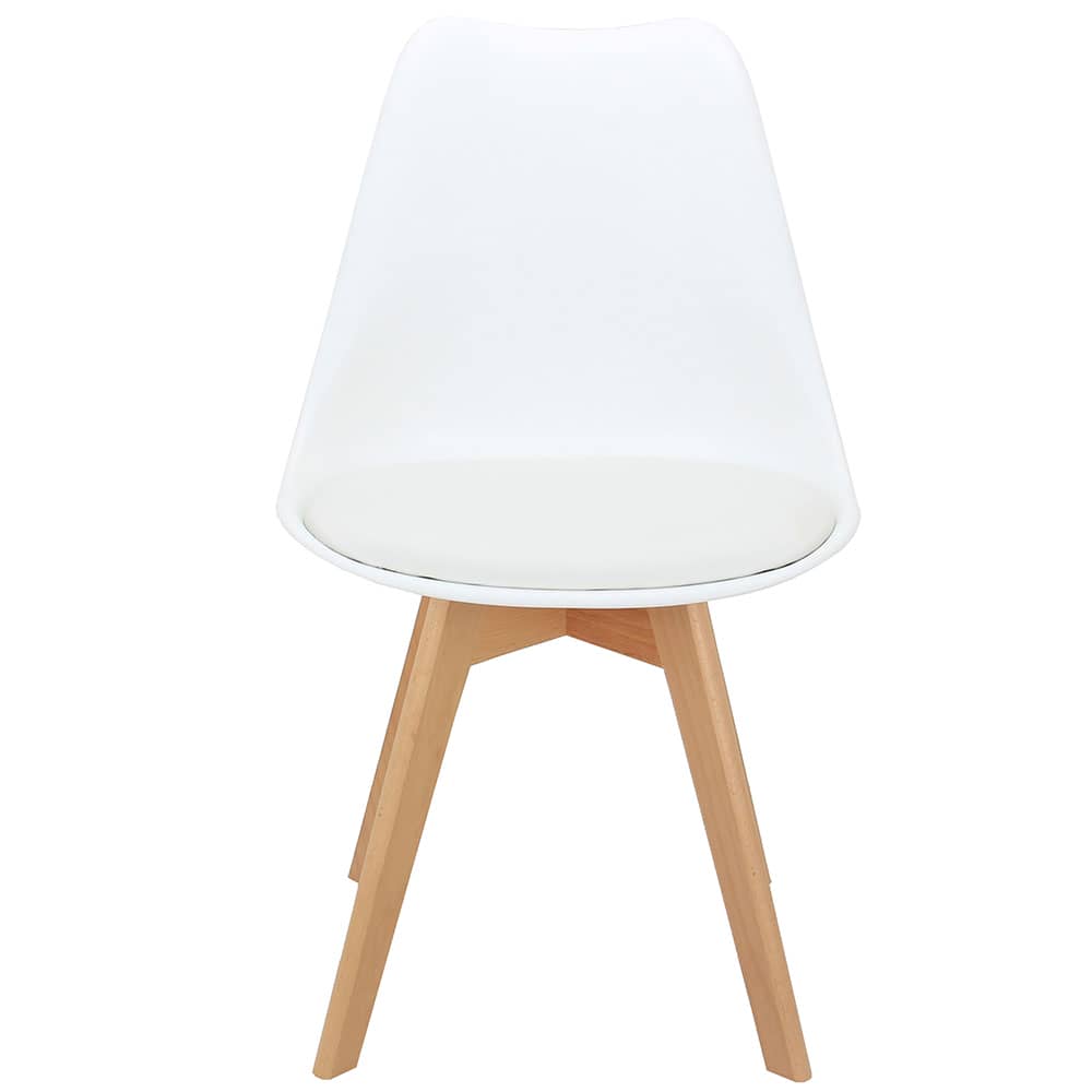 Стул Eames Bon белый в магазине «На диване» в Кемерово  — Выгодная цена