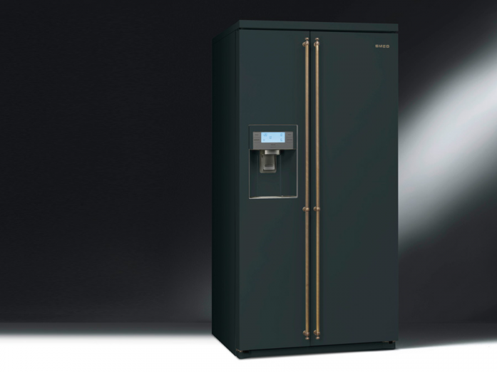 Холодильник Side-by-Side Smeg SBS8004AO в магазине «На диване» в Кемерово  — Выгодная цена