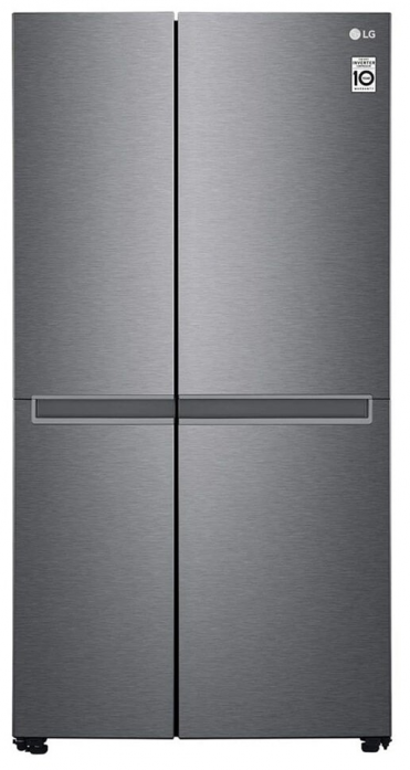 Холодильник LG GC-B257JLYV графит темный