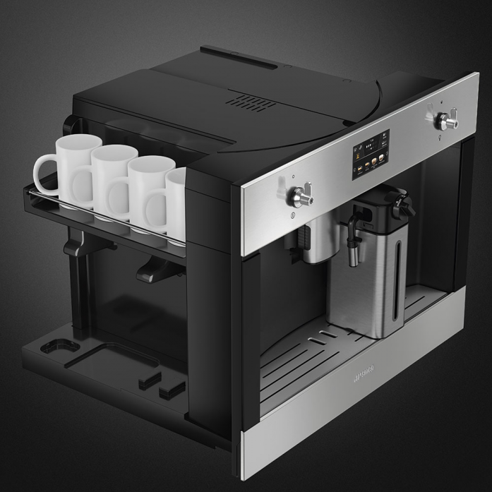 Кофемашины Smeg CMS4303X в магазине «На диване» в Кемерово  — Выгодная цена