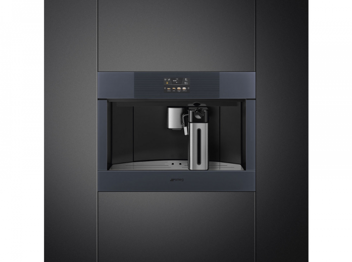 Встраиваемая кофемашина Smeg CMS4104GRU в магазине «На диване» в Кемерово  — Выгодная цена