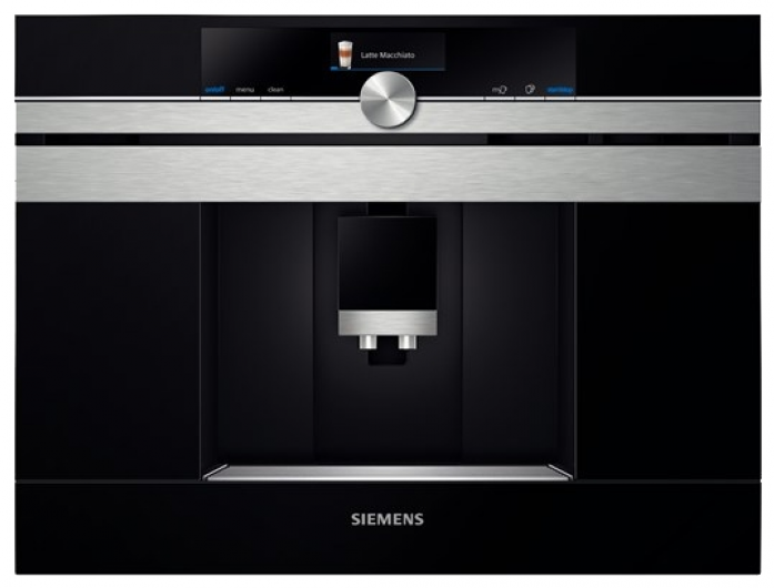 Встраиваемая кофемашина Siemens CT 636LES1
