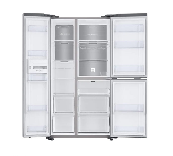 Холодильник Samsung RS63R5571SL/WT в магазине «На диване» в Кемерово  — Выгодная цена