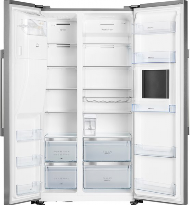 Холодильник Side-by-Side Gorenje NRS9181VXB в магазине «На диване» в Кемерово  — Выгодная цена