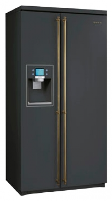 Холодильник Side-by-Side Smeg SBS8004AO