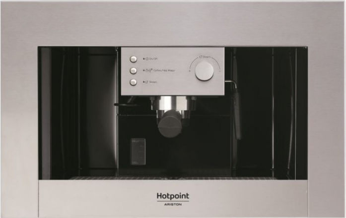 Встраиваемая кофемашина Hotpoint-Ariston CM 5038 IX HA