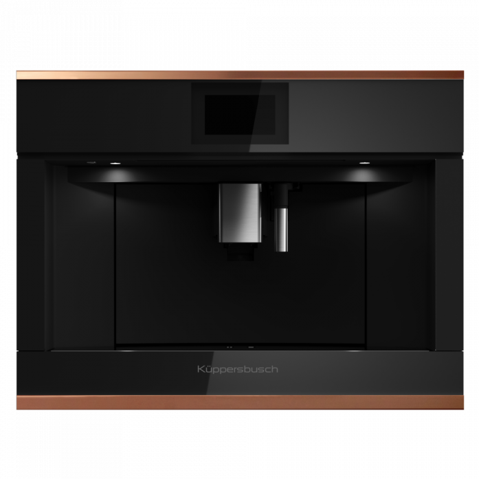 Встраиваемая кофемашина Kuppersbusch CKV 6800.0 S7 Copper