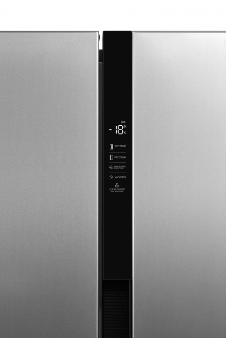 Холодильник Side-by-Side Midea MRS518WFNX в магазине «На диване» в Кемерово  — Выгодная цена