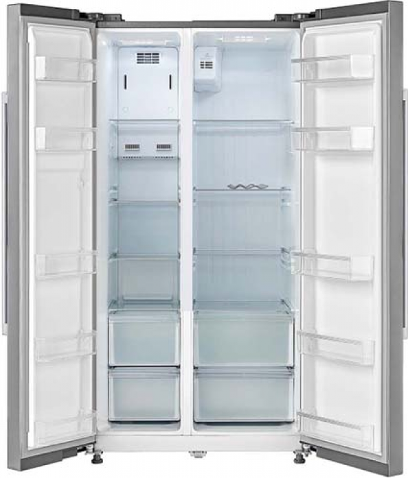 Холодильник Side-by-Side Midea MRS518SNX1 в магазине «На диване» в Кемерово  — Выгодная цена