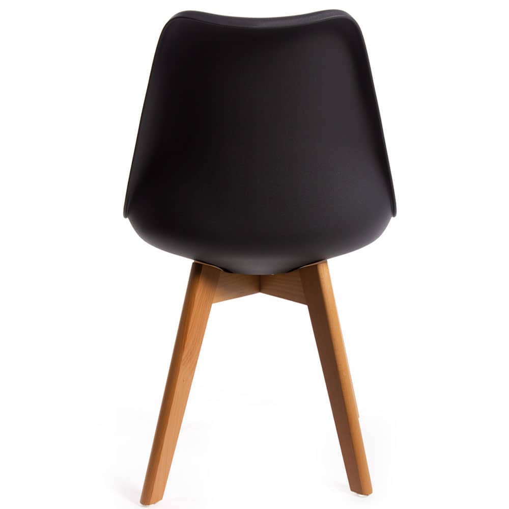 Стул Eames Bon чёрный в магазине «На диване» в Кемерово  — Выгодная цена