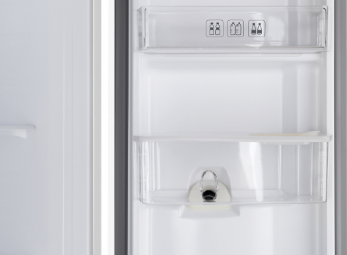 Холодильник Weissgauff WSBS 600 W NoFrost Inverter Water Dispenser 431 524 в магазине «На диване» в Кемерово  — Выгодная цена