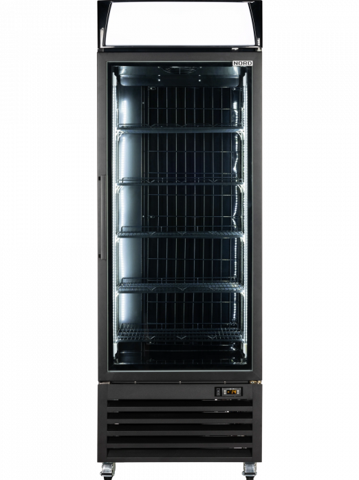 Витрина морозильная NORD FSC 400 GB черный
