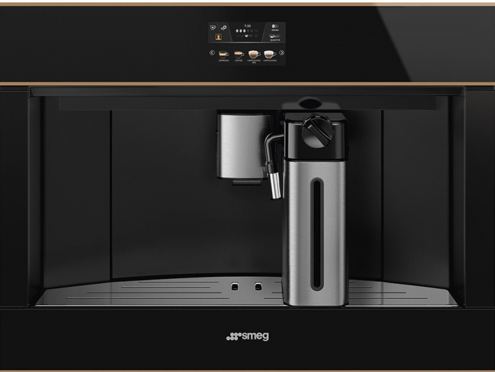 Встраиваемая кофемашина SMEG CMS4604NRRU