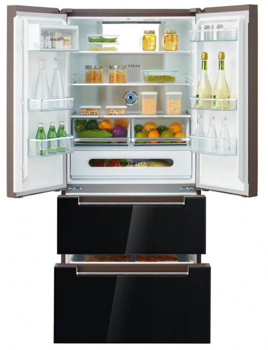 Холодильник Side-by-Side Toshiba GR-RF532WE-PGJ(22) в магазине «На диване» в Кемерово  — Выгодная цена