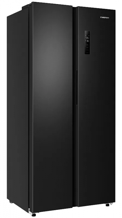 Холодильник Meferi MFR83BLACK IX TOTAL NO FROST SIDE BY SIDE COMFORT в магазине «На диване» в Кемерово  — Выгодная цена