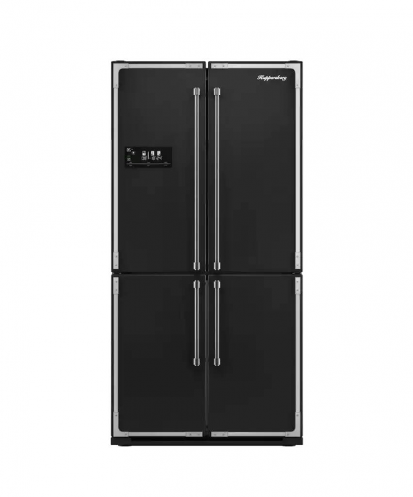 Холодильник Kuppersberg NMFV 18591 BK Silver
