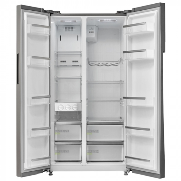 Холодильник Side-by-Side Midea MRS518SNGW в магазине «На диване» в Кемерово  — Выгодная цена