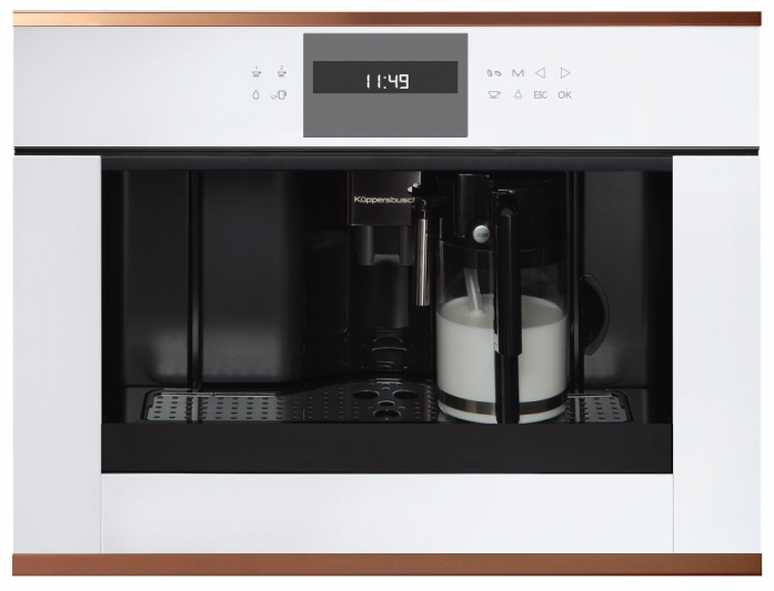 Кофемашина Kuppersbusch CKV 6550.0 W7