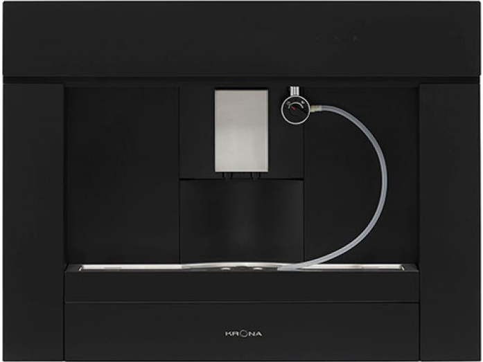 Встраиваемая кофемашина Krona ONYX 45H coffee BL/BL