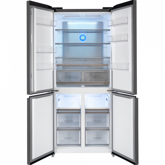 Холодильник Hiberg RFQ-600DX NFGС inverter в магазине «На диване» в Кемерово  — Выгодная цена