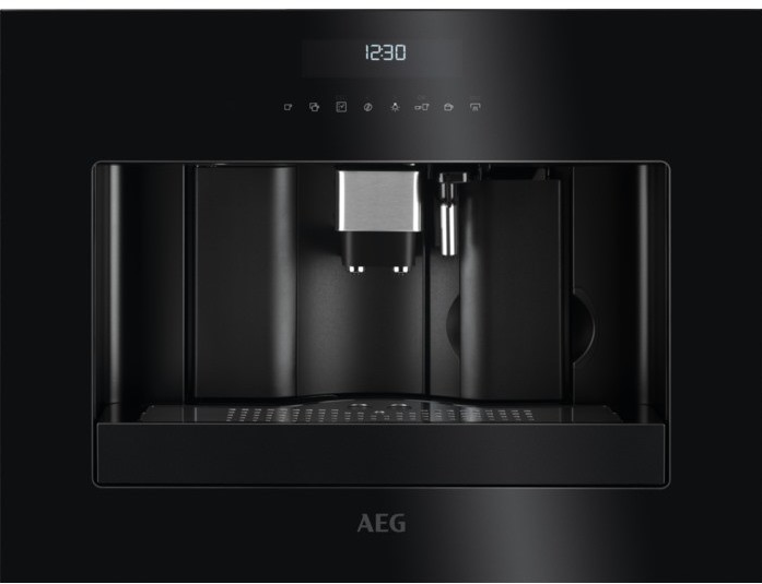 Встраиваемая кофеварка Aeg KKE884500B