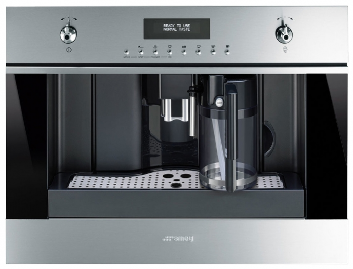 Встраиваемая кофемашина Smeg CMS6451X