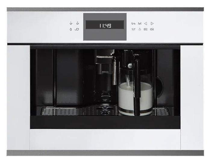 Кофемашина Kuppersbusch CKV 6550.0 W9