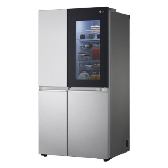 Холодильник LG GC-Q257CAFC нержавеющая сталь в магазине «На диване» в Кемерово  — Выгодная цена