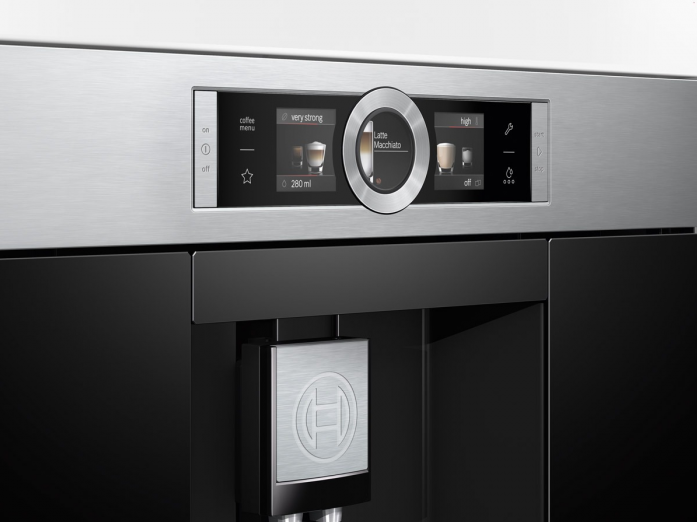 Встраиваемая кофемашина Bosch CTL636ES1 в магазине «На диване» в Кемерово  — Выгодная цена