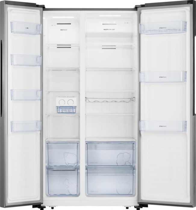 Холодильник Side-by-Side Gorenje NRS 9181 MX в магазине «На диване» в Кемерово  — Выгодная цена